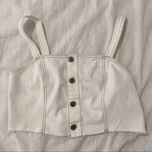 Abercrombie & Fitch crop top